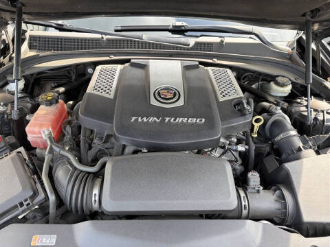 2014 Cadillac CTS 3.6L TT Vsport