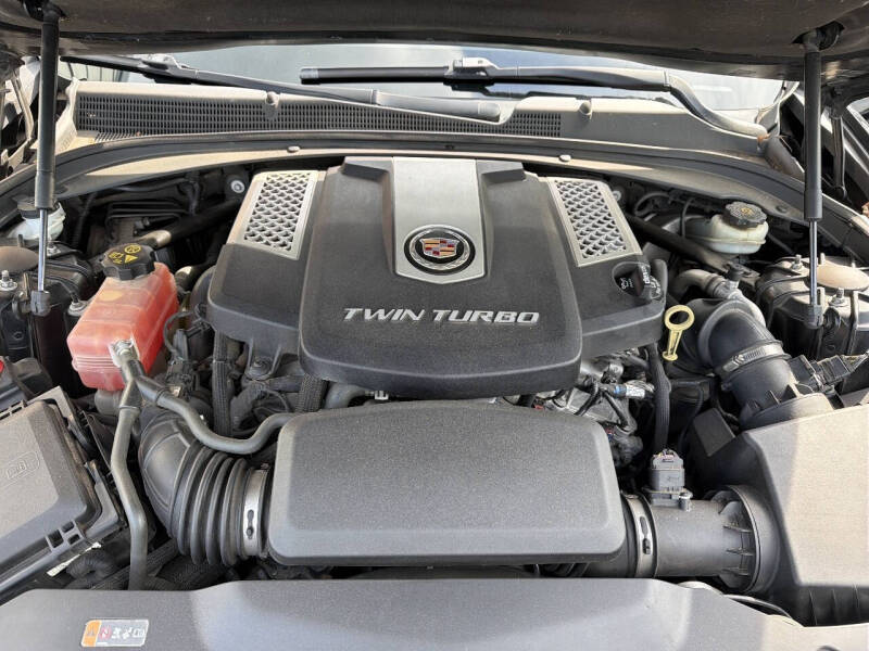 2014 Cadillac CTS 3.6L TT Vsport