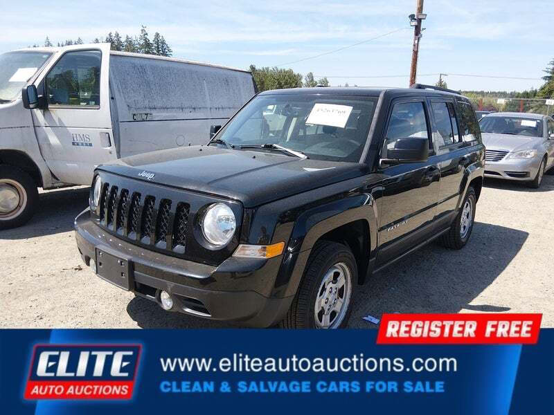 2016 Jeep Patriot Sport