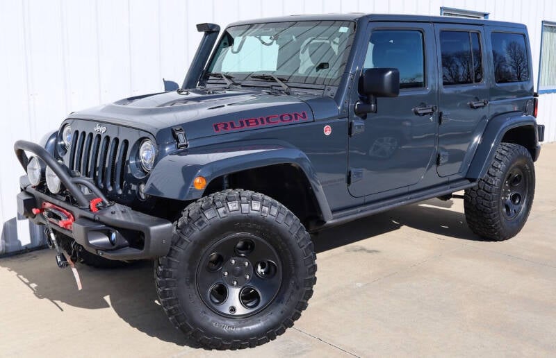 2017 Jeep Wrangler Unlimited for sale at Lyman Auto in Griswold IA