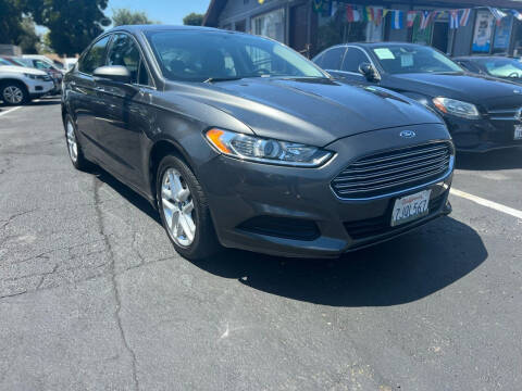 2015 Ford Fusion for sale at Blue Eagle Motors in Fremont CA
