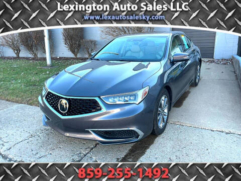 2020 Acura TLX for sale at Lexington Auto Sales LLC in Lexington KY