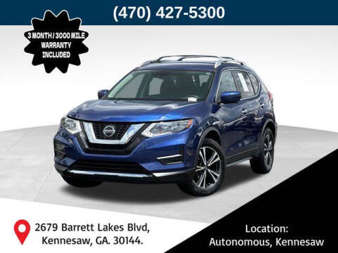 2020 Nissan Rogue SV