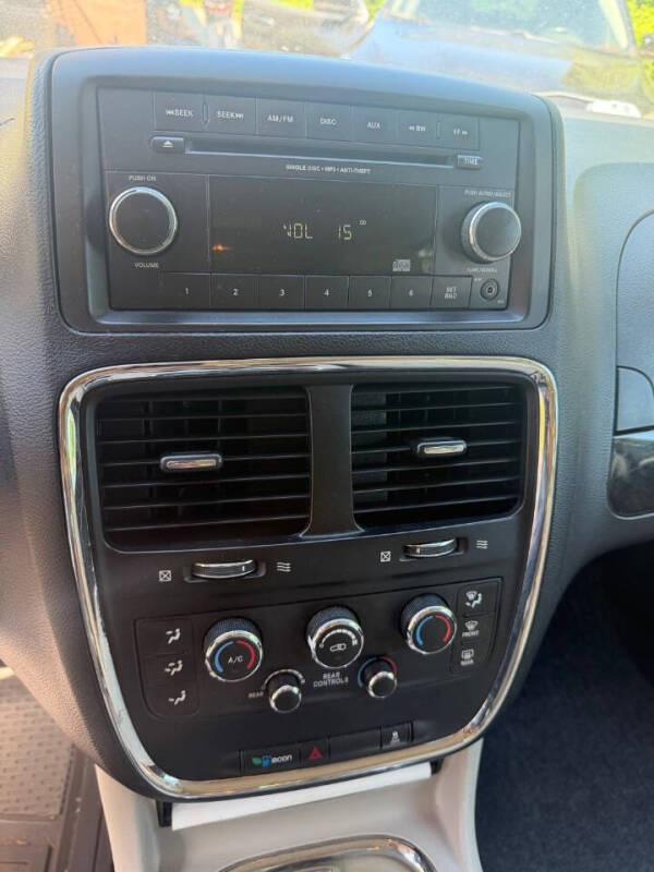 2012 Dodge Grand Caravan SXT