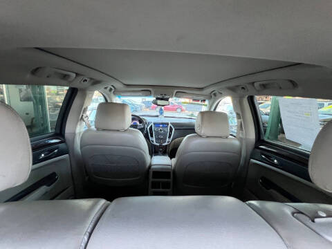 2012 Cadillac SRX Luxury Collection