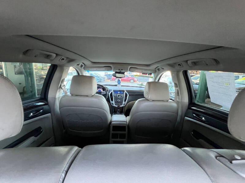 2012 Cadillac SRX Luxury Collection