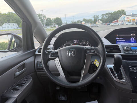 2012 Honda Odyssey EX