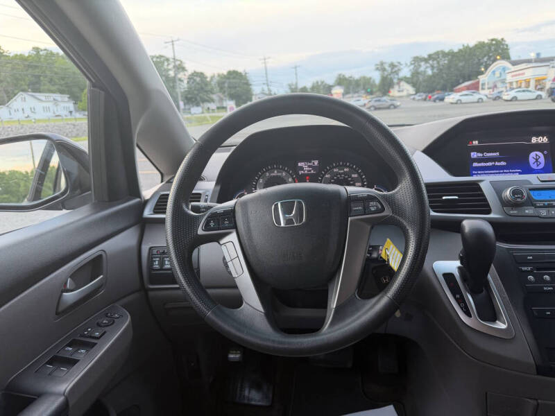 2012 Honda Odyssey EX
