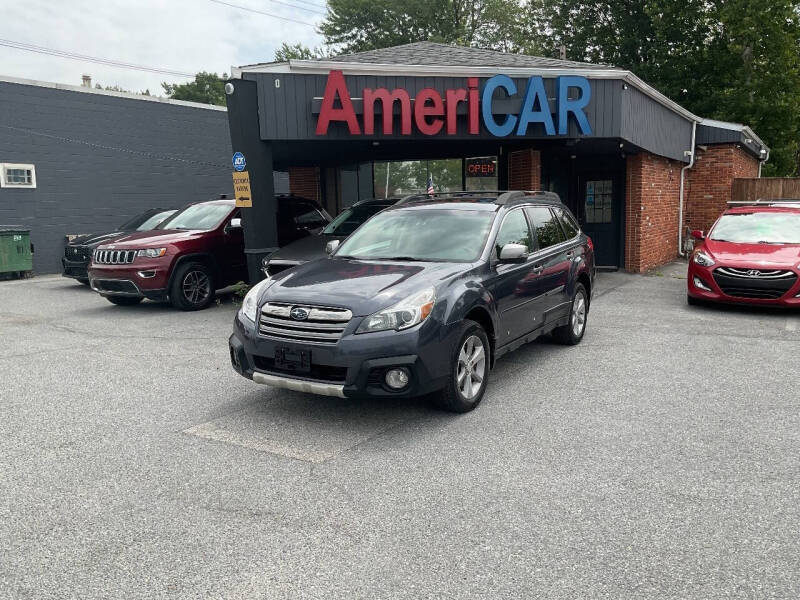 2014 Subaru Outback 3.6R Limited