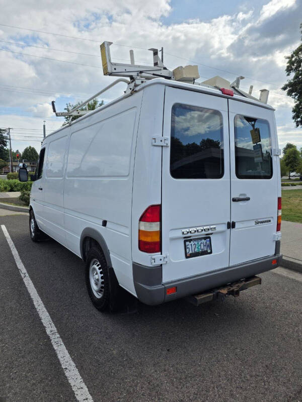 2006 Dodge Sprinter 2500