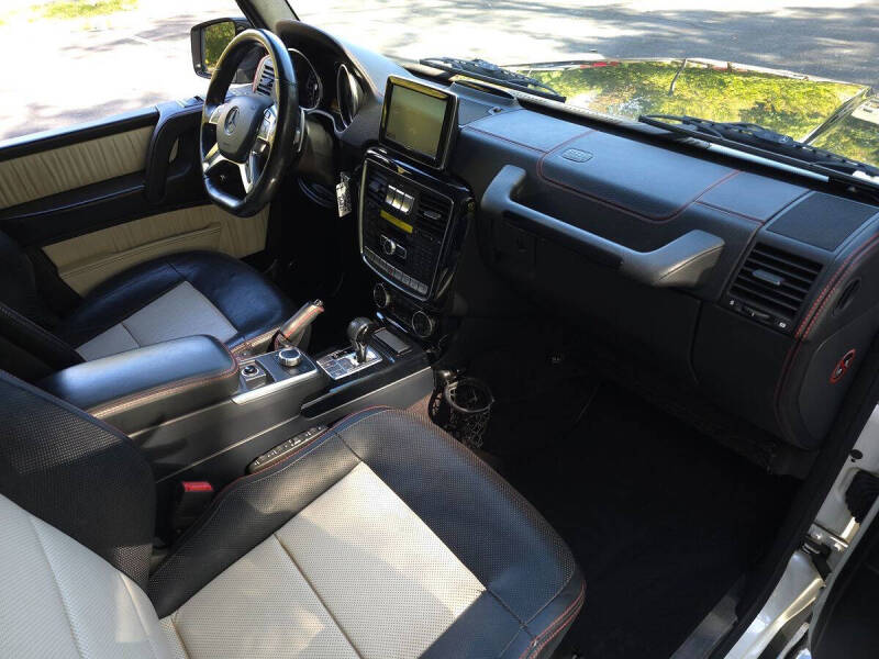 2015 Mercedes-Benz G-Class G 550