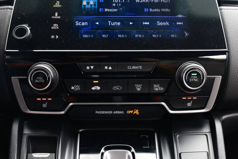 2017 Honda CR-V Touring