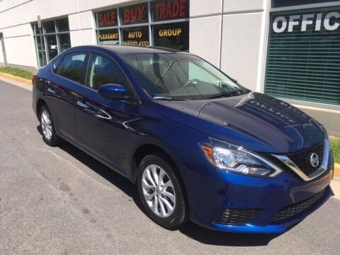 2019 Nissan Sentra for sale at Pleasant Auto Group in Chantilly VA