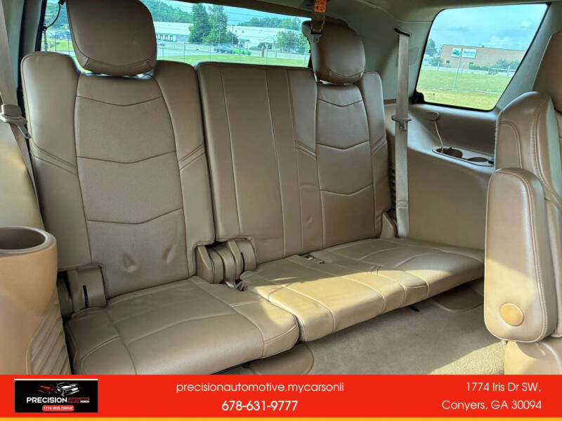 2015 Cadillac Escalade Platinum