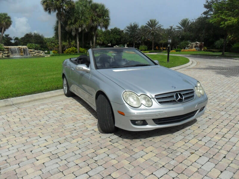 2006 Mercedes-Benz CLK for sale at AUTO HOUSE FLORIDA in Pompano Beach FL