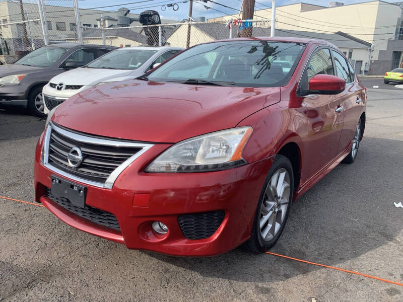 2013 Nissan Sentra SR