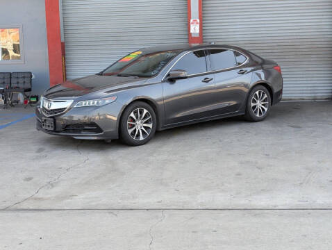 2016 Acura TLX w/Tech