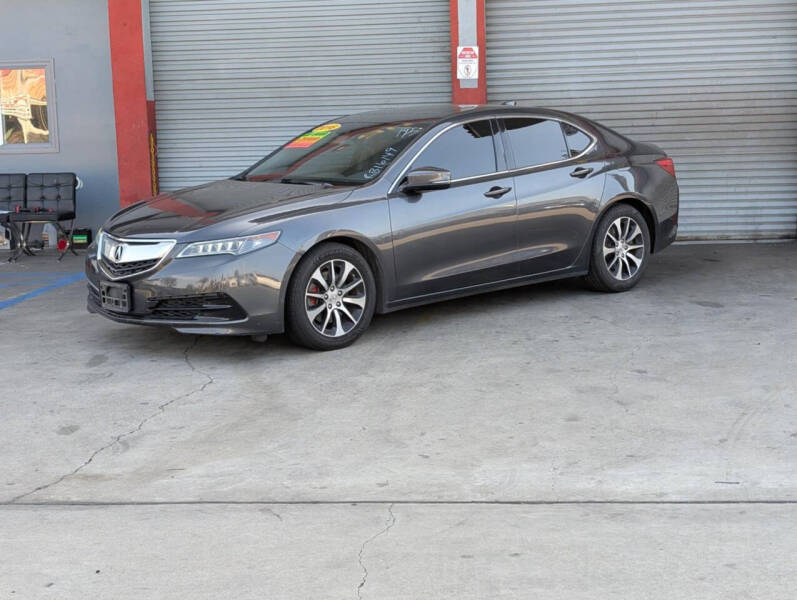 2016 Acura TLX w/Tech