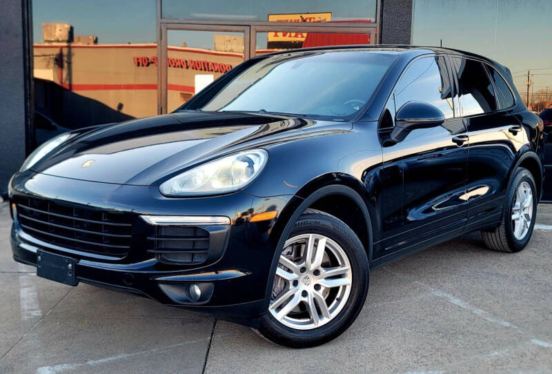 2016 Porsche Cayenne