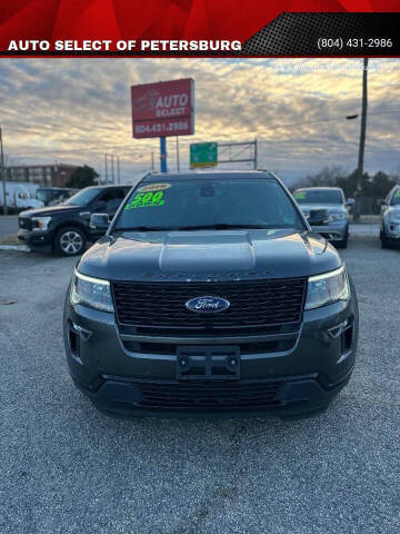2019 Ford Explorer Sport