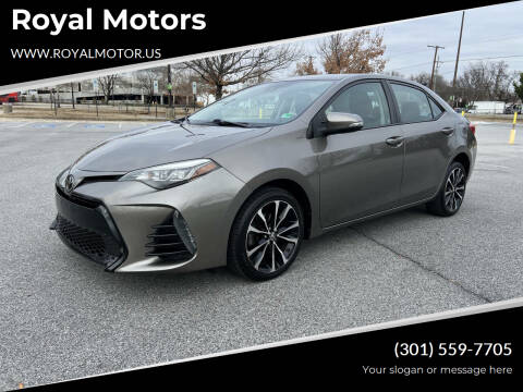 2017 Toyota Corolla SE