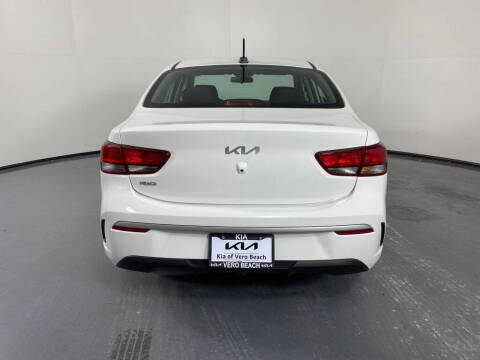 2022 Kia Rio S
