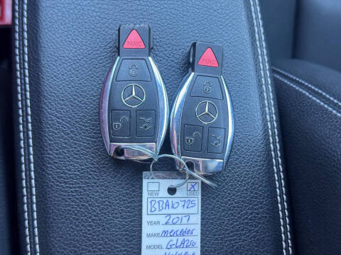 2017 Mercedes-Benz GLA GLA 250 4MATIC