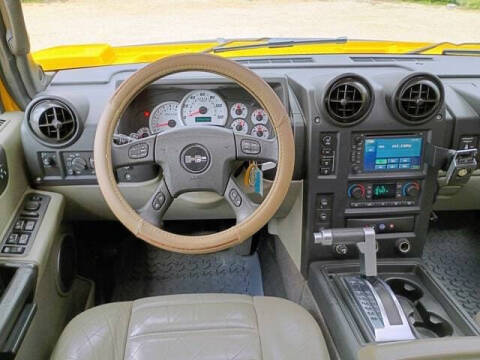2005 HUMMER H2