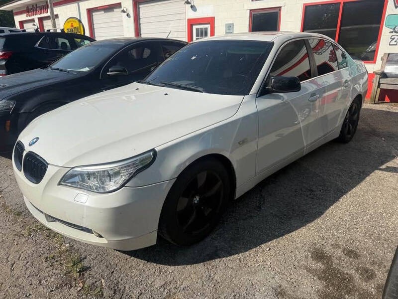 2007 BMW 5 Series 525i