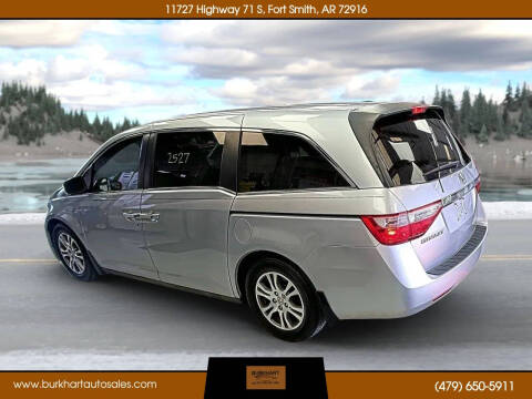 2012 Honda Odyssey