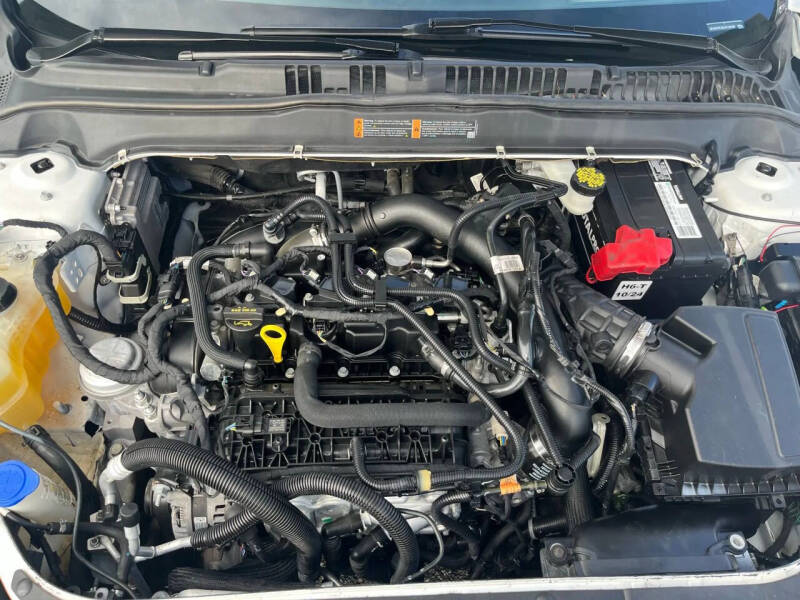 2020 Ford Fusion SEL