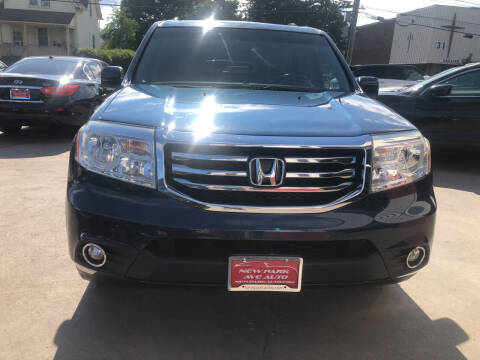 2012 Honda Pilot for sale at New Park Avenue Auto Inc in Hartford CT