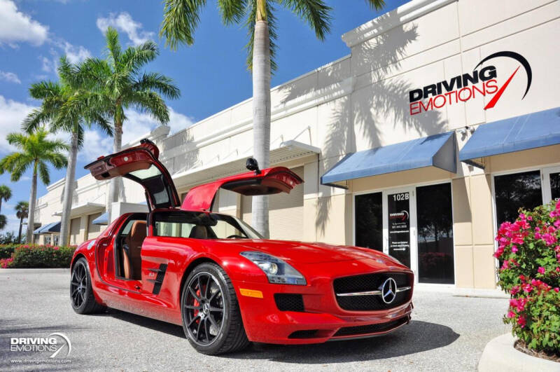 2013 Mercedes-Benz SLS AMG GT