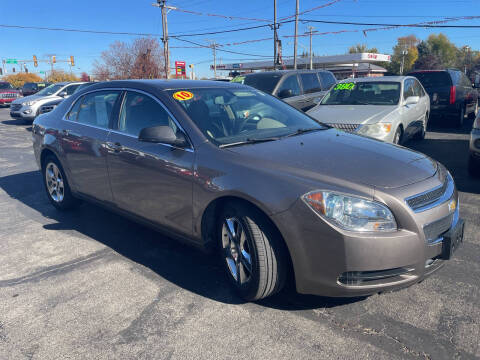 2010 Chevrolet Malibu LS