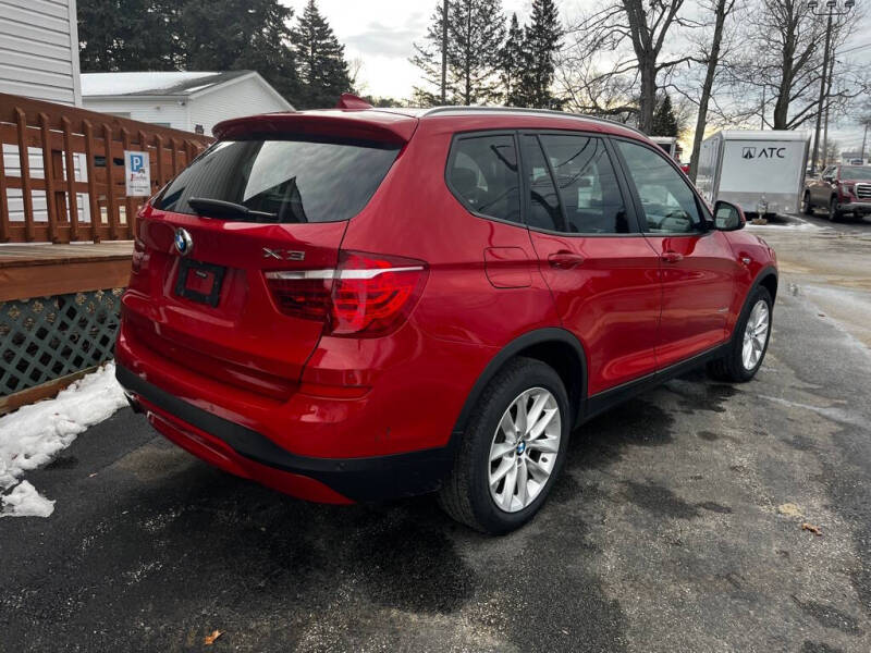 2015 BMW X3 xDrive28i