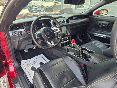 2017 Ford Mustang EcoBoost Premium