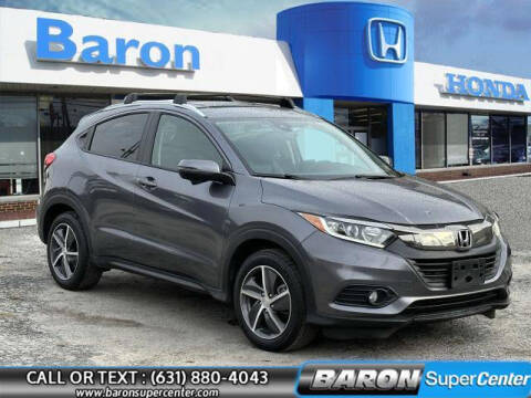 2021 Honda HR-V for sale at Baron Super Center in Patchogue NY