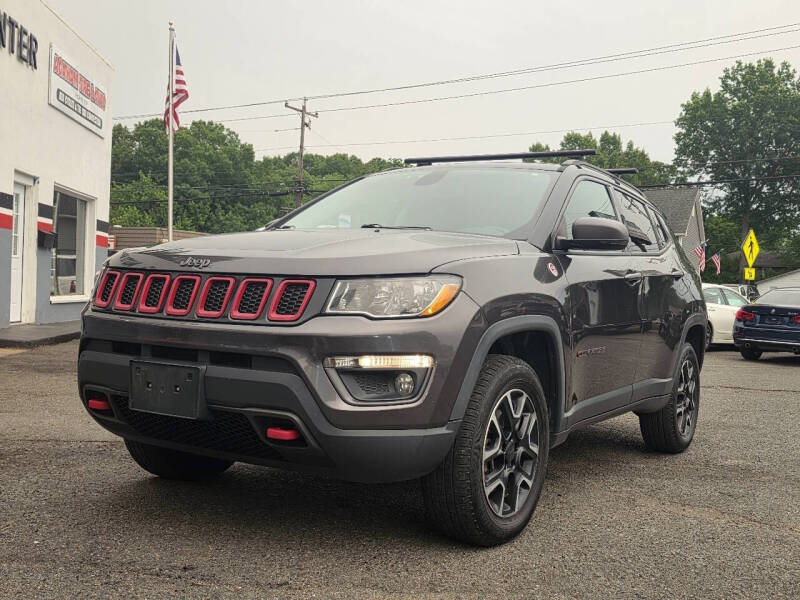 2020 Jeep Compass Trailhawk
