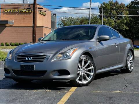 2008 Infiniti G37 for sale at MAGIC AUTO SALES in Little Ferry NJ