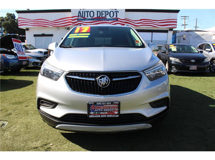 Silver 2017 Buick Encore Preferred Preferred 4dr Crossover 2