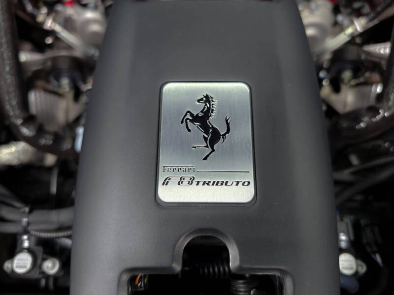 2022 Ferrari F8 Tributo