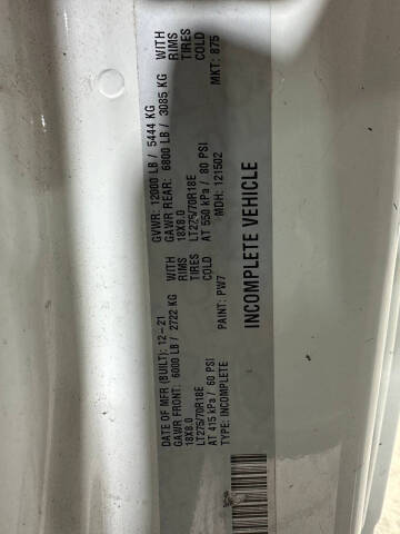 2022 RAM 3500 Tradesman