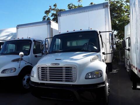 2018 Freightliner M2 106 for sale at DL Auto Lux Inc. in Westminster CA
