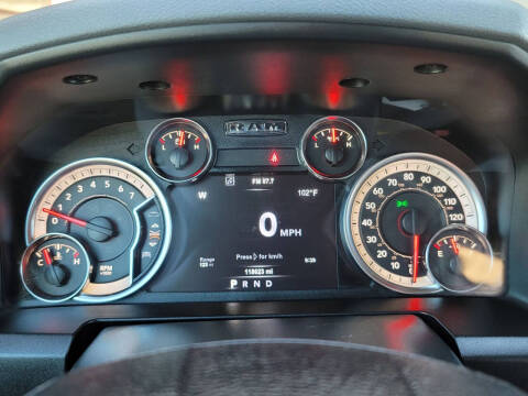 2019 RAM 1500 Classic