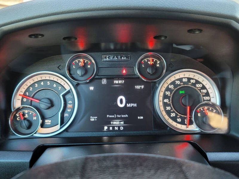 2019 RAM 1500 Classic