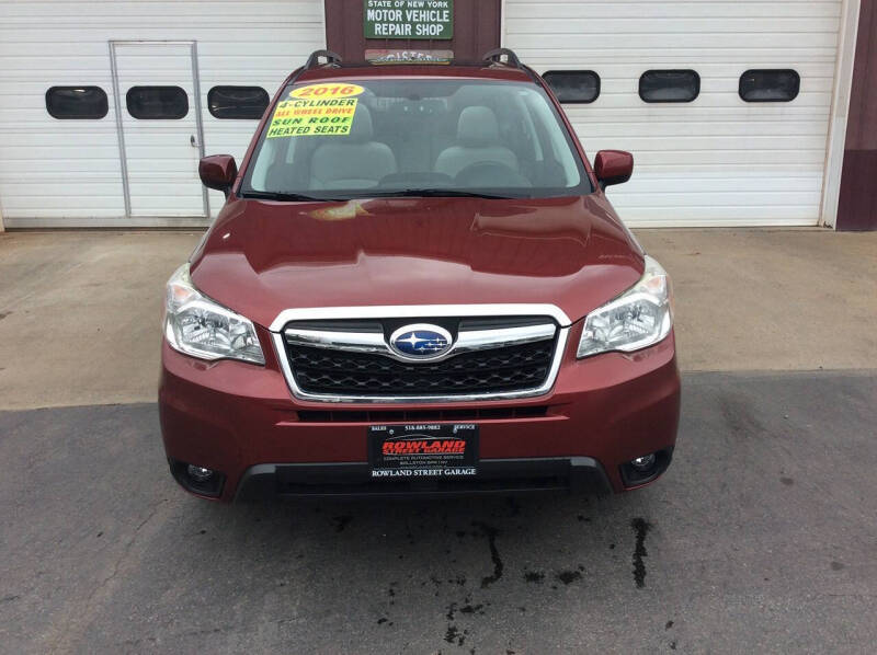2016 Subaru Forester 2.5i Premium