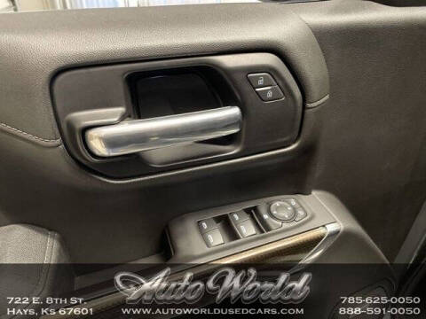 2019 Chevrolet Silverado 1500