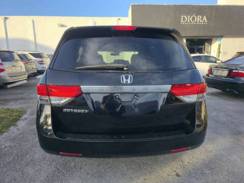 2014 Honda Odyssey EX-L w/Navi