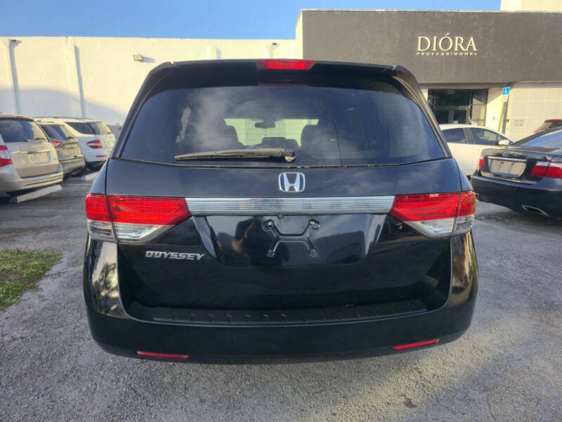 2014 Honda Odyssey EX-L w/Navi