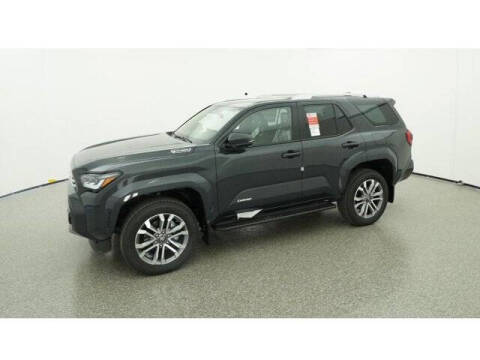 2025 Toyota 4Runner Limited HV